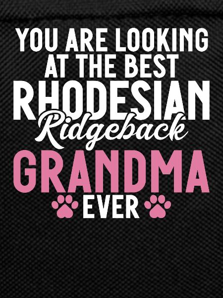 Rhodesian Ridgeback Gifts