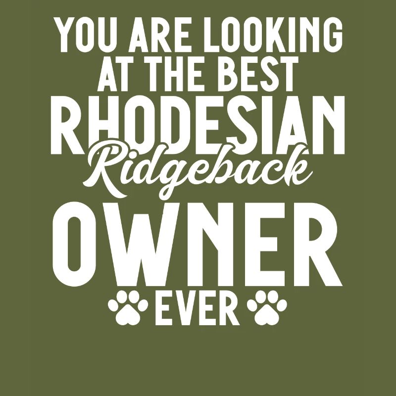 Cadeaux de Rhodesian Ridgeback