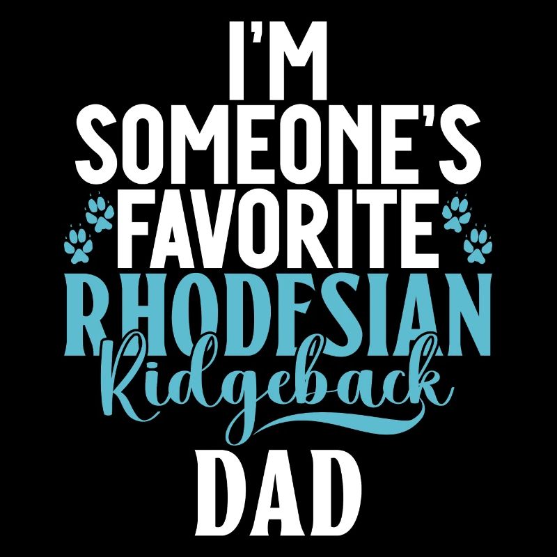 Cadeaux de Rhodesian Ridgeback