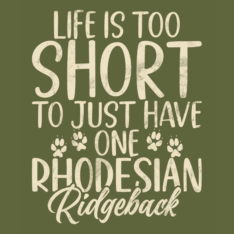 Cadeaux de Rhodesian Ridgeback