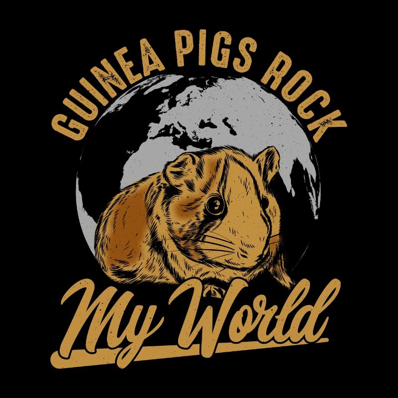 Cochons d’Inde Rock My World Rongeur Cavy Lover