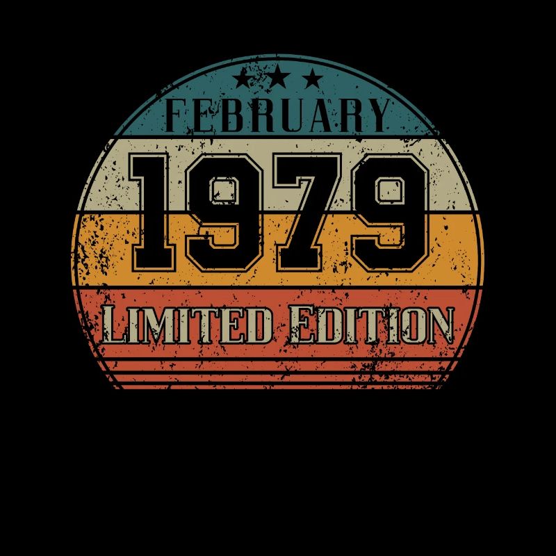 Birthday - Limited Edition February 1979