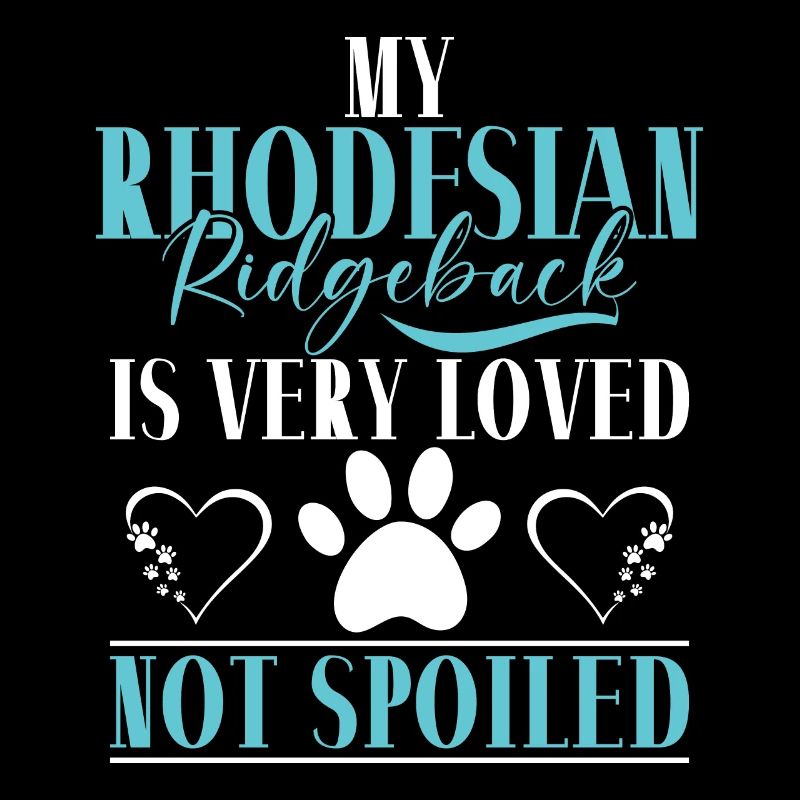 Cadeaux de Rhodesian Ridgeback