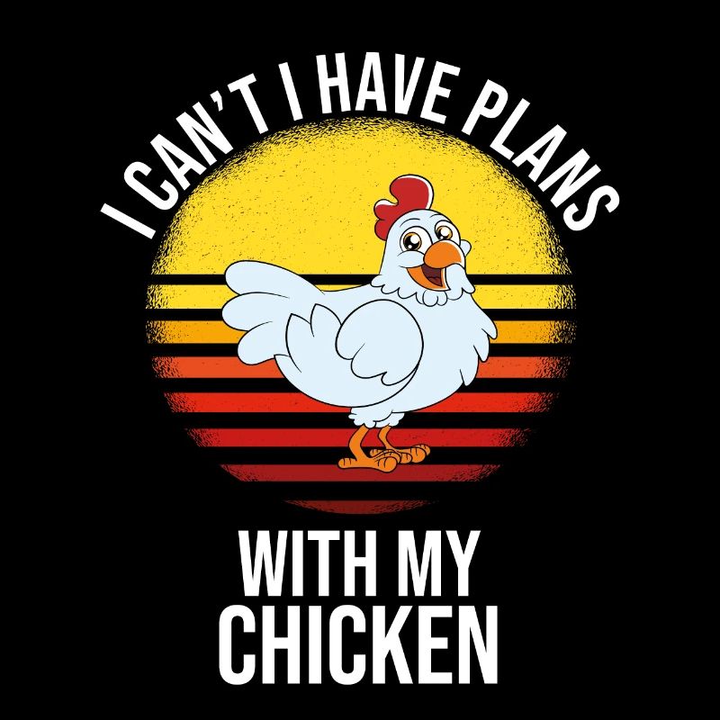 Funny Chicken Saying Chicken