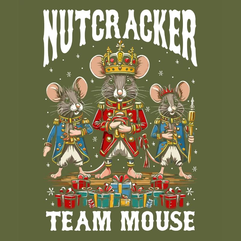 Nutcracker Team Mouse