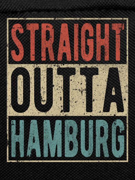 Straight outta Hamburg