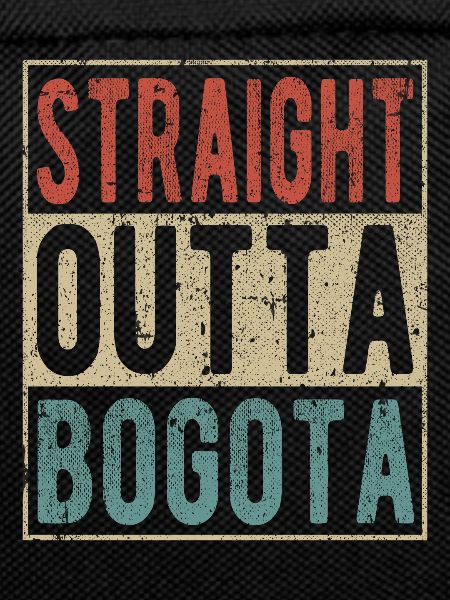 Straight outta Bogota