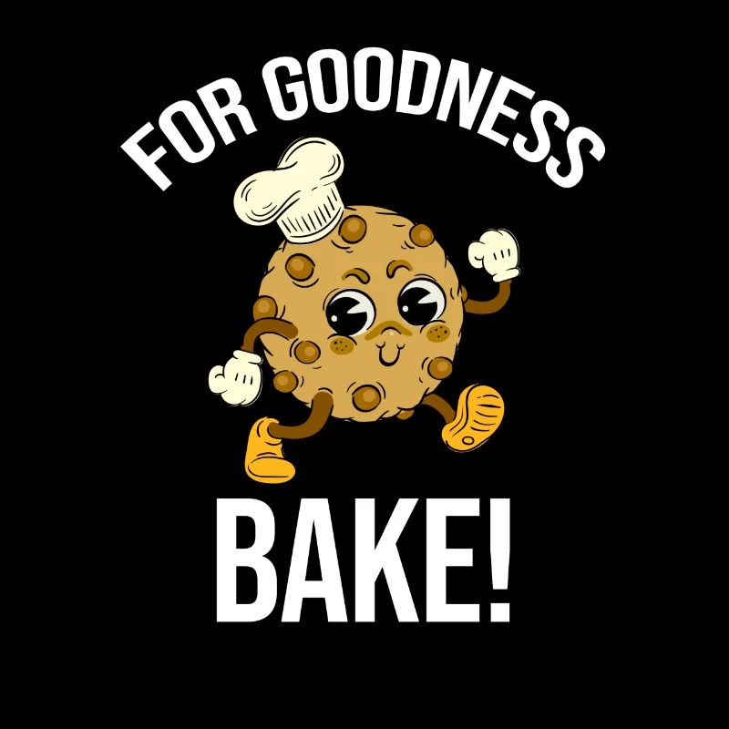 For heaven's sake, bake! Baking Puns