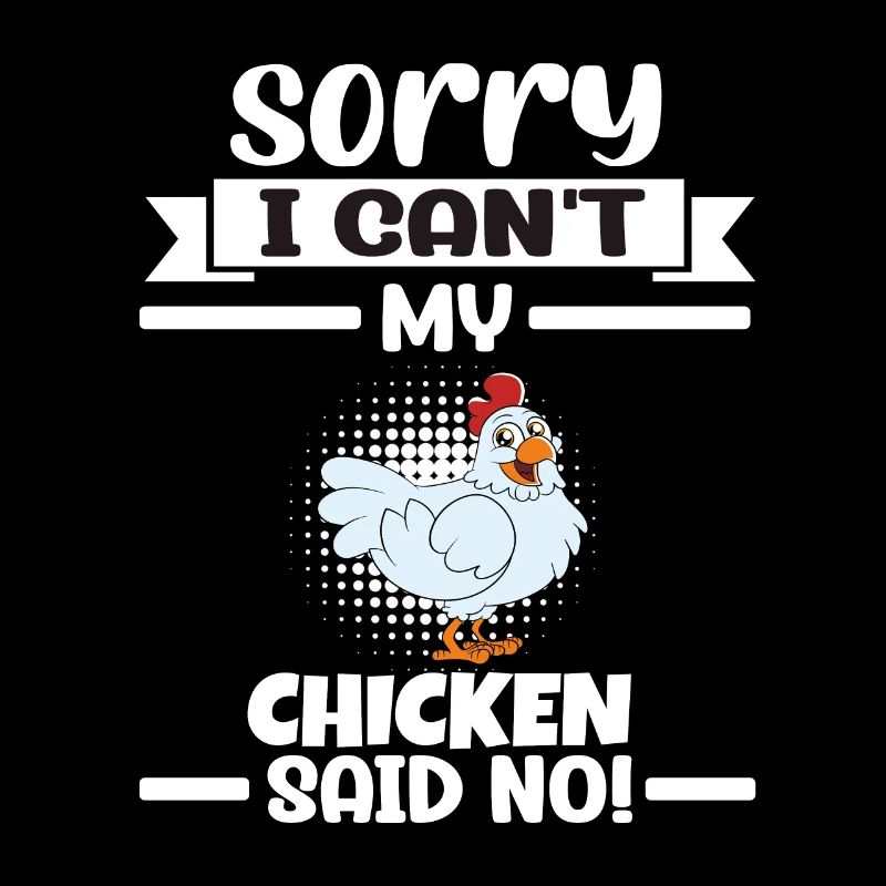 Funny Chicken Saying Chicken