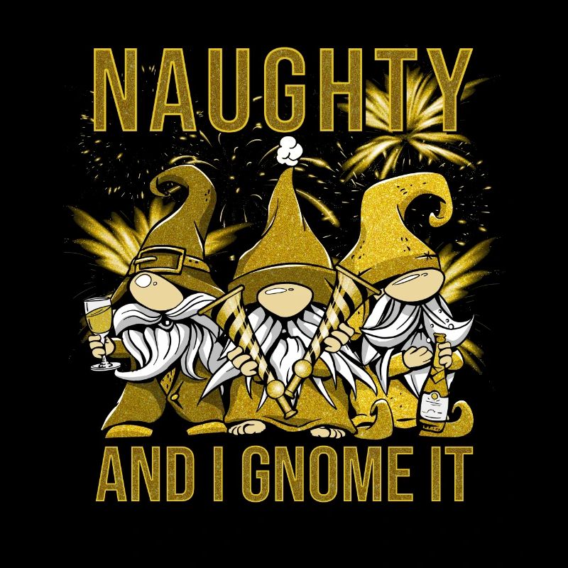 Naughty And I Gnome It