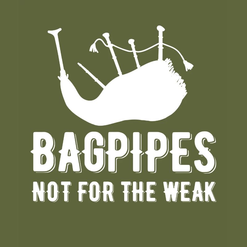 La cornemuse n’est pas pour les joueurs de cornemuse faibles