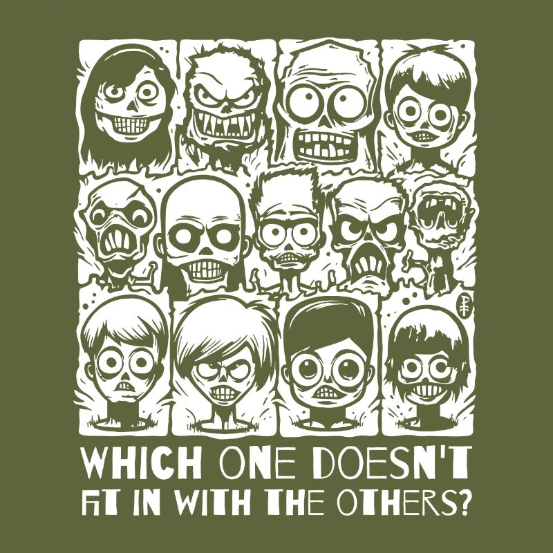 Which freak doesn't fit into this picture? A quiz