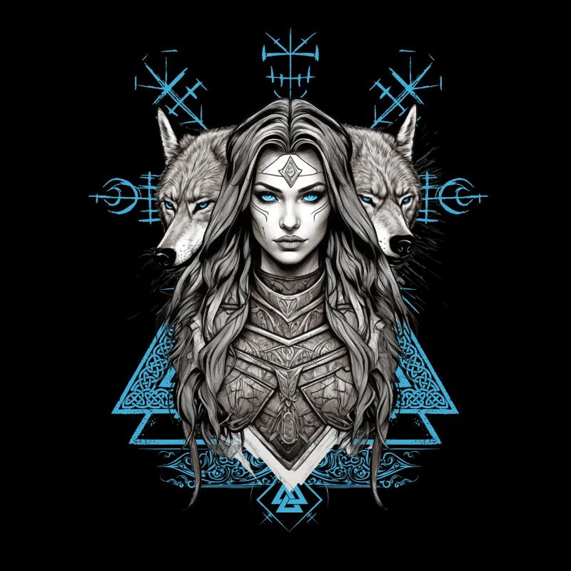 Mythology and Strength The Shieldmaiden