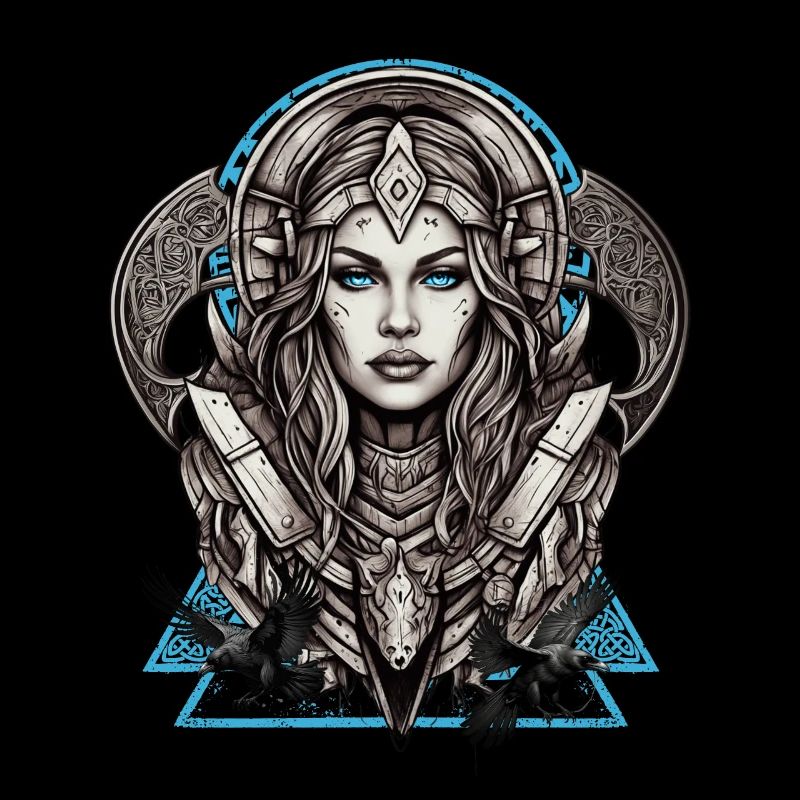 Mythology and Strength The Shieldmaiden