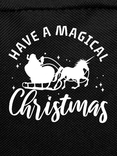 Have a magical christmas