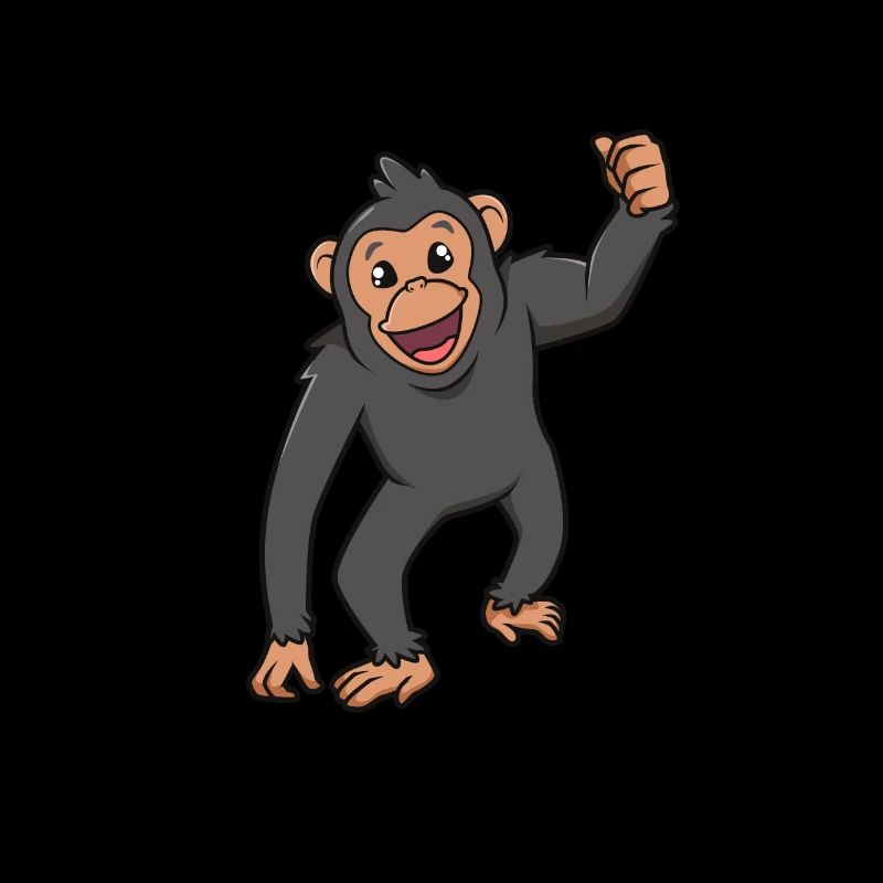 Kawaii Chimpanzee
