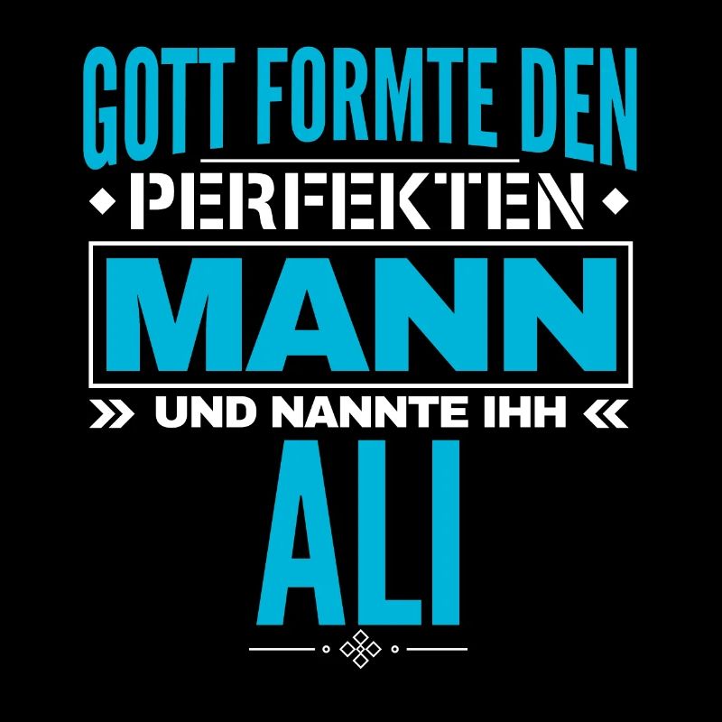 Ali Name Design