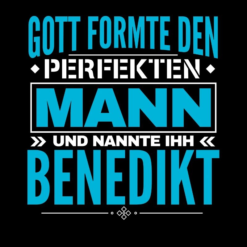 Benedikt Name Design