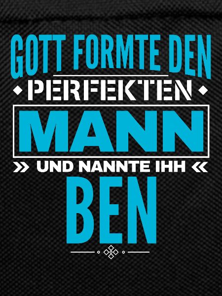 Ben Name Design