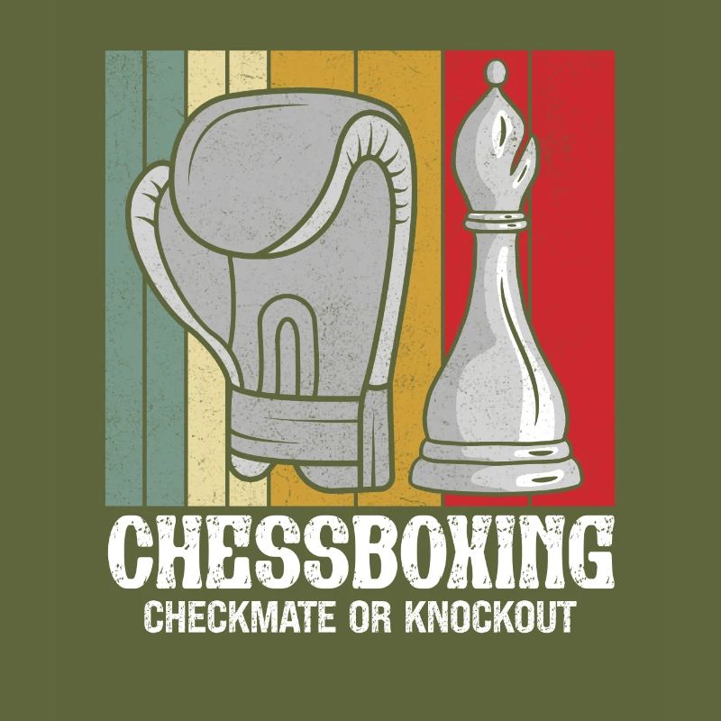 Schachboxen - Schachmatt Oder Knockout Schachboxen