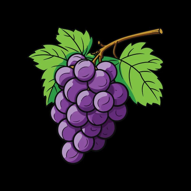 Weintrauben Symbol