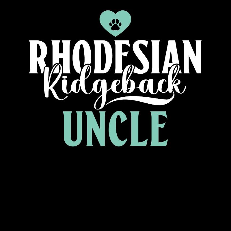 Cadeaux de Rhodesian Ridgeback