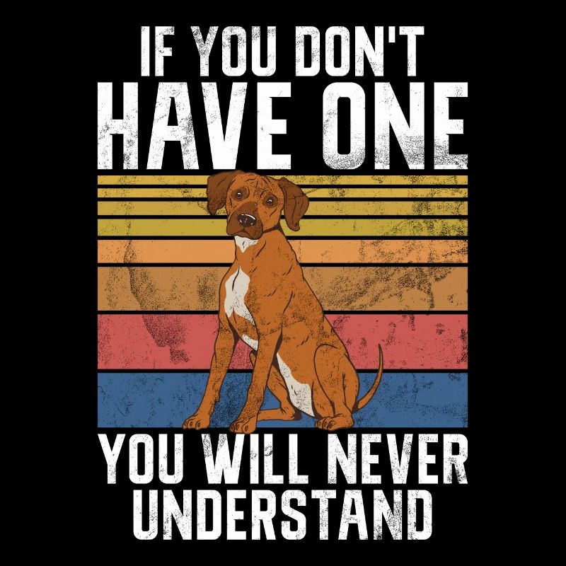 Cadeaux de Rhodesian Ridgeback