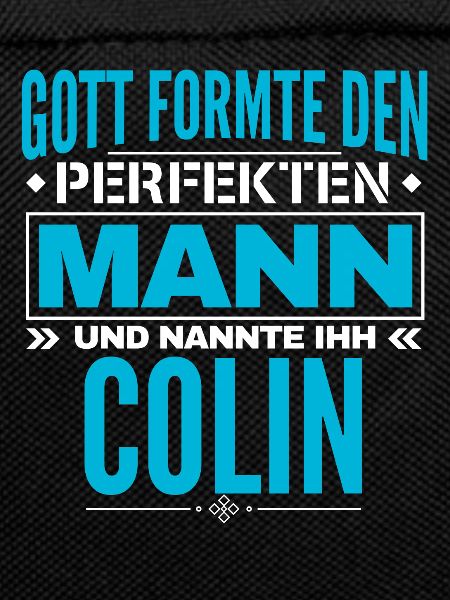 Colin Name Design