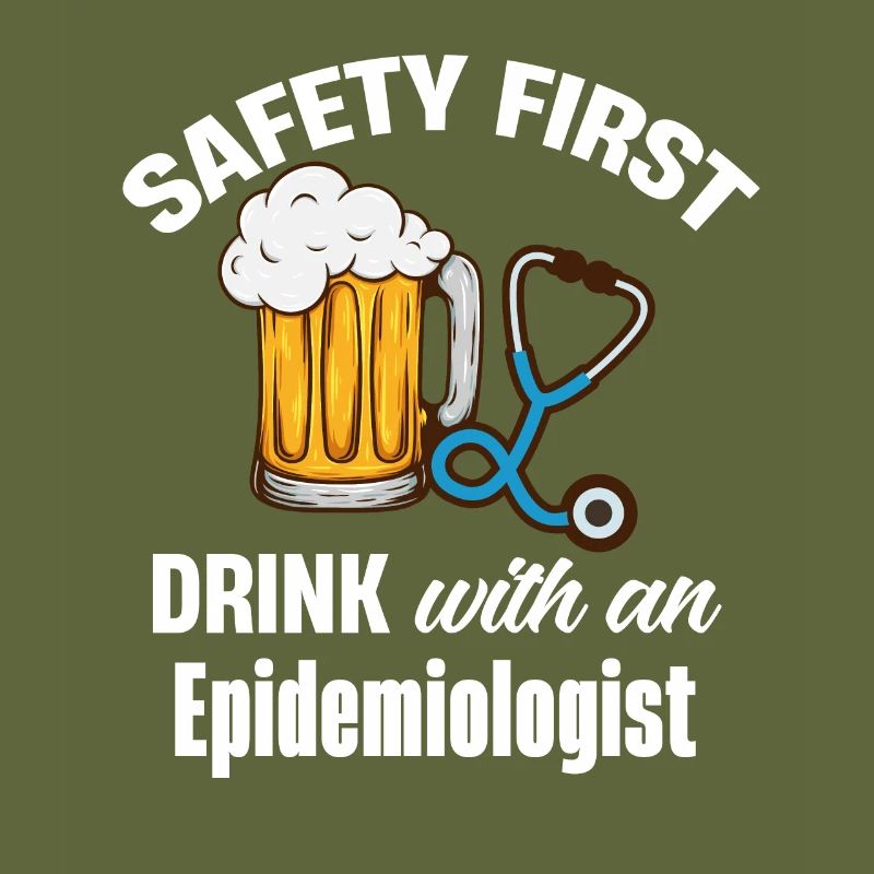 La sécurité d’abord Drink avec un