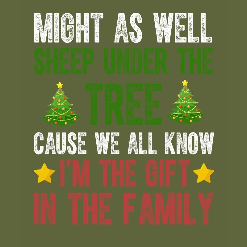 Might As Well Sleep Under The Tree I'm The Gift