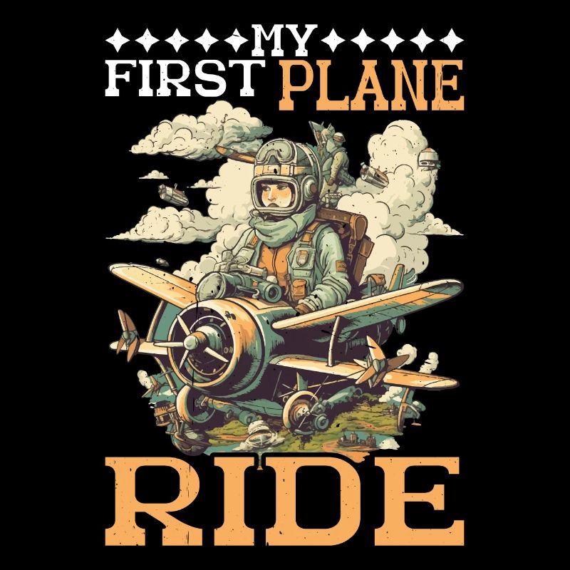 My First Plane Ride 58