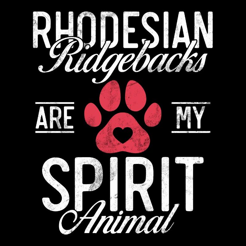 Cadeaux de Rhodesian Ridgeback