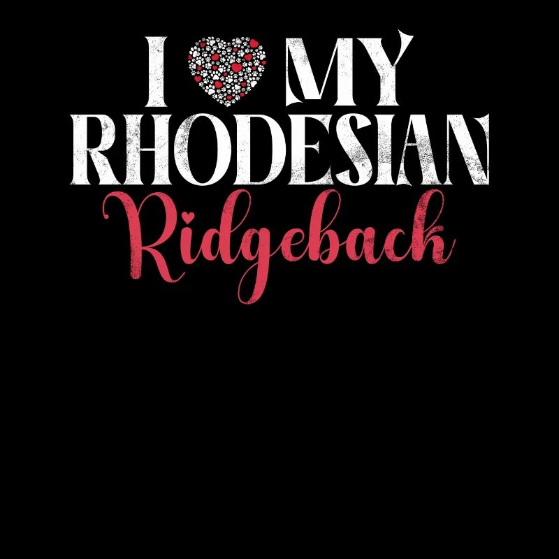 Cadeaux de Rhodesian Ridgeback