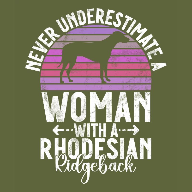 Cadeaux de Rhodesian Ridgeback