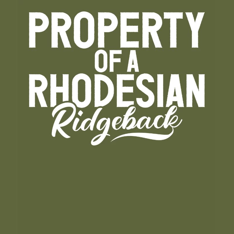 Rhodesian Ridgeback Gifts