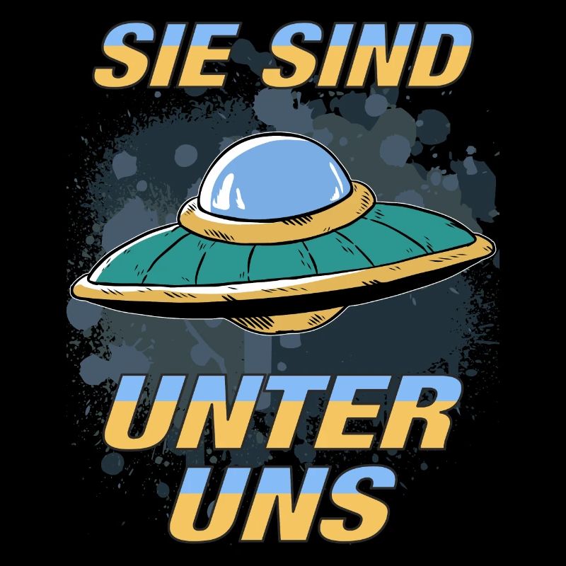 UFO SIE SIND UNTER UNS