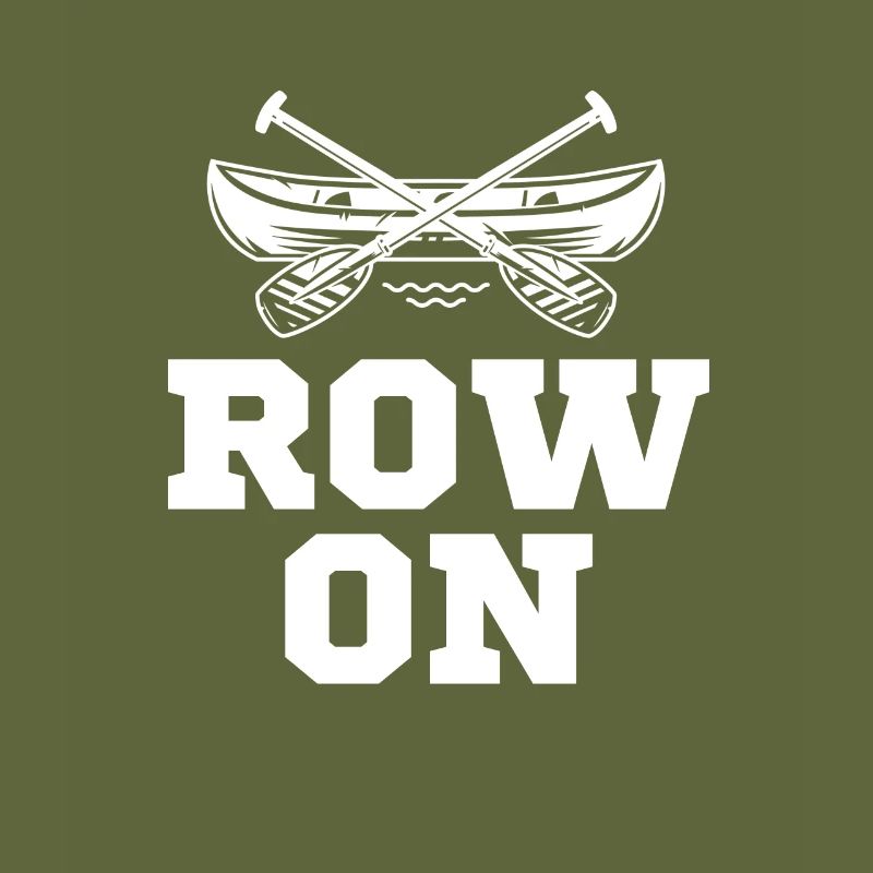 rowing on funny rowing boating rowing canoe