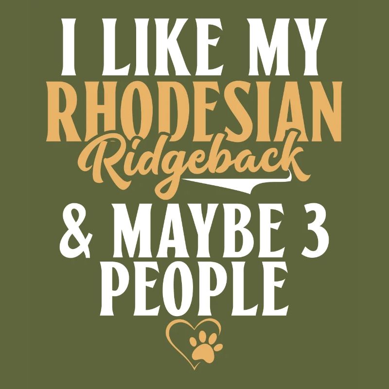 Cadeaux de Rhodesian Ridgeback