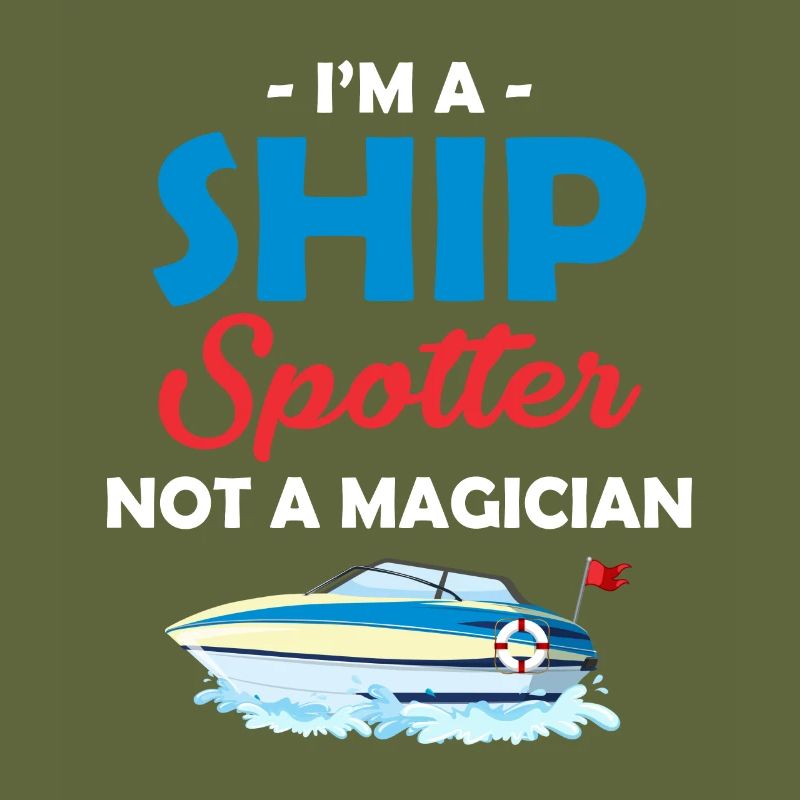 Ich Bin Ein Schiffsbeobachter, Kein Magier,