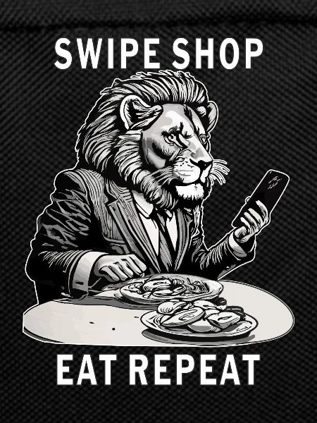 SMARTPHONE SWIPE SHOP EAT REPEAT