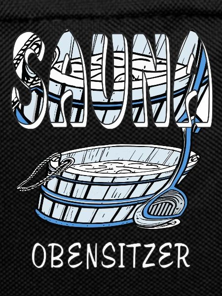 SAUNA OBENSITZER