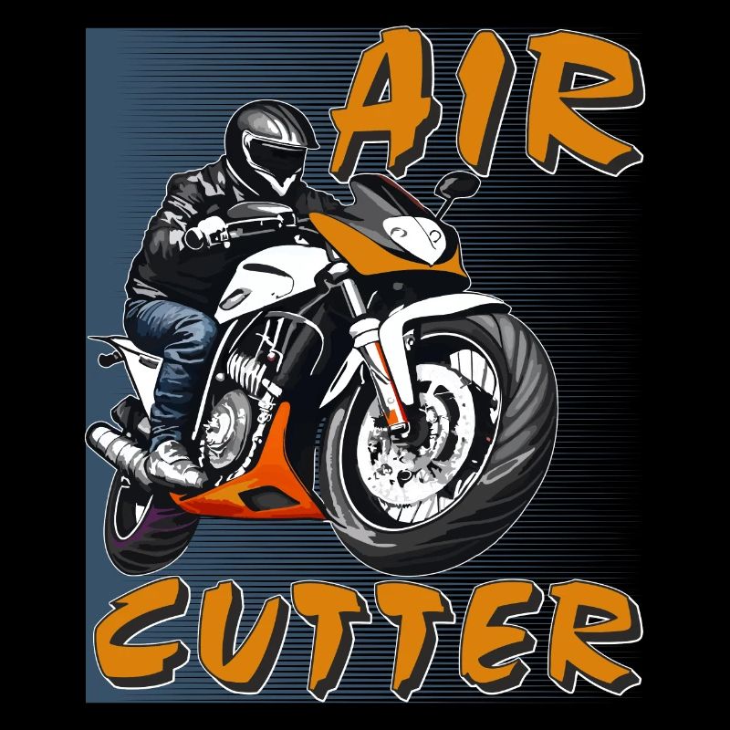 MOTORCYCLE AIR CUTTER