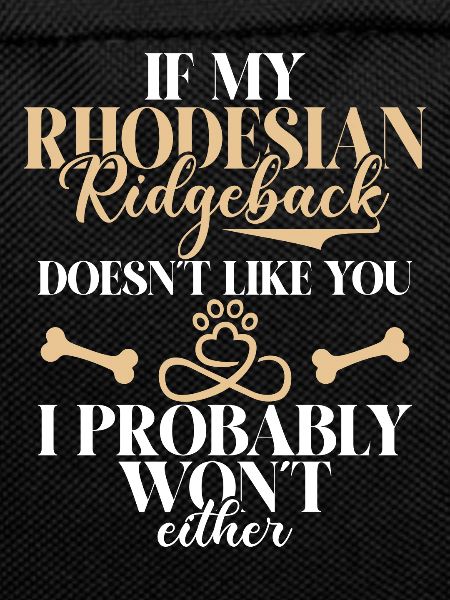 Rhodesian Ridgeback Gifts