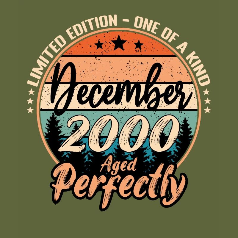 Décembre 2000 anniversaire 2000 légendes Décembre
