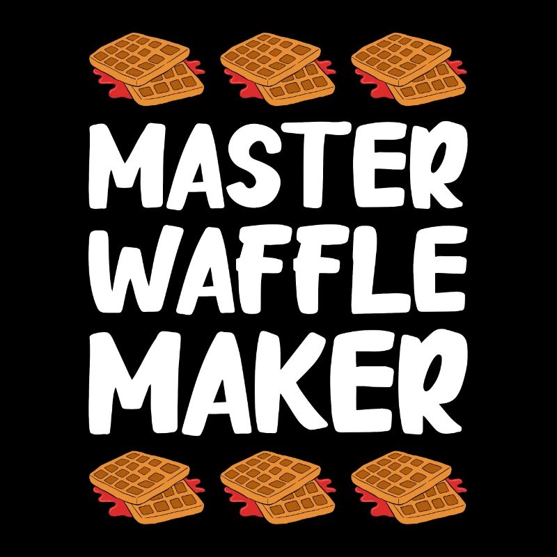Waffle making waffle maker