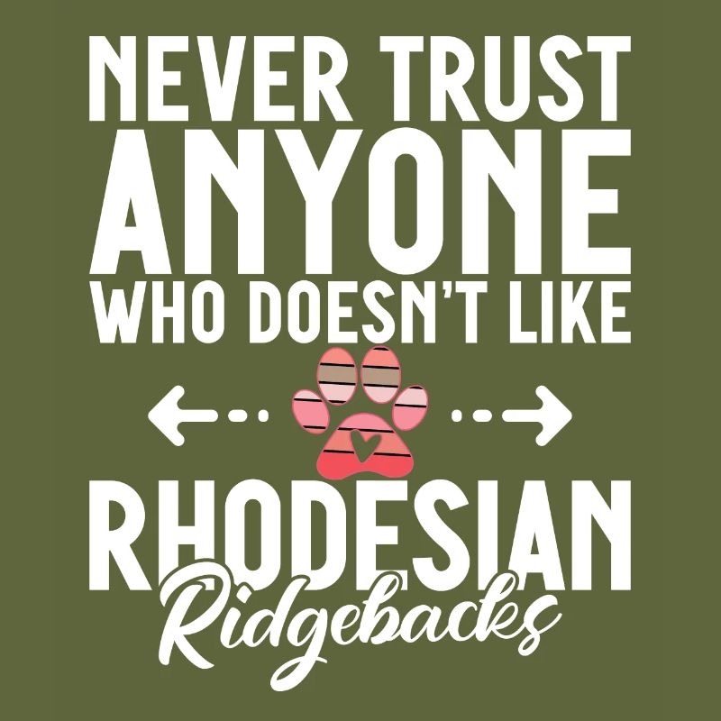 Cadeaux de Rhodesian Ridgeback