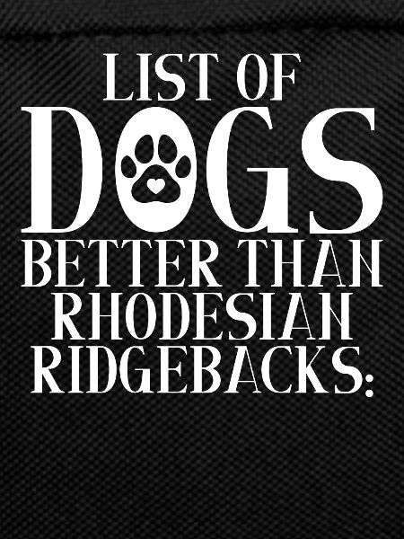 Rhodesian Ridgeback Gifts