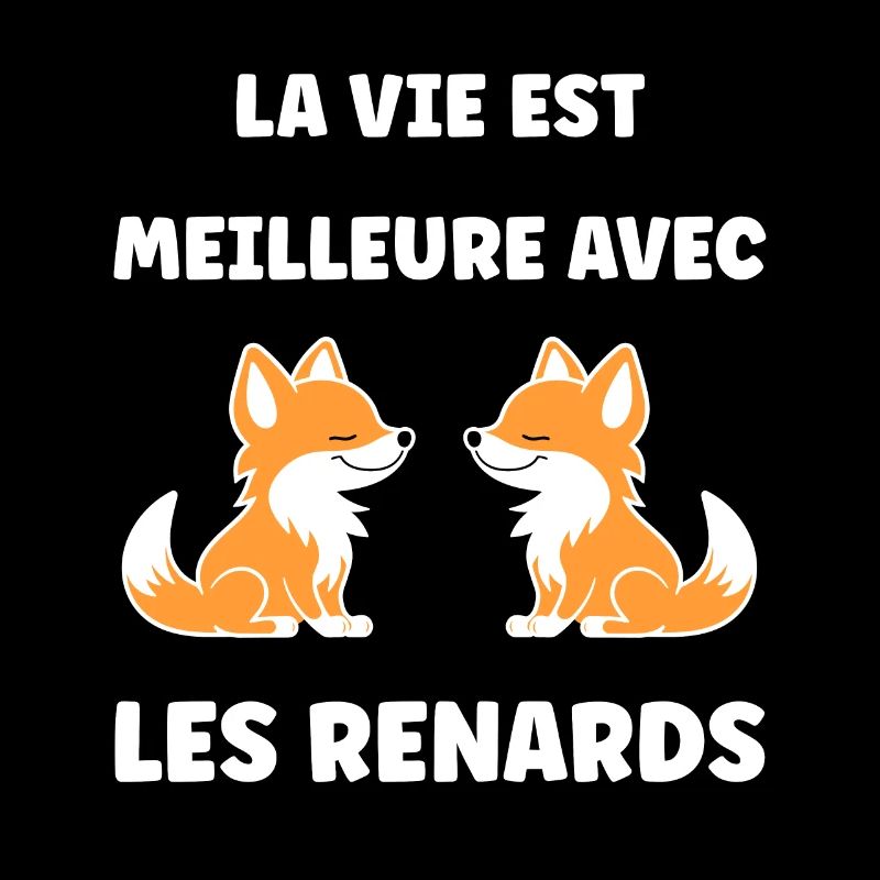 J'aime les renards