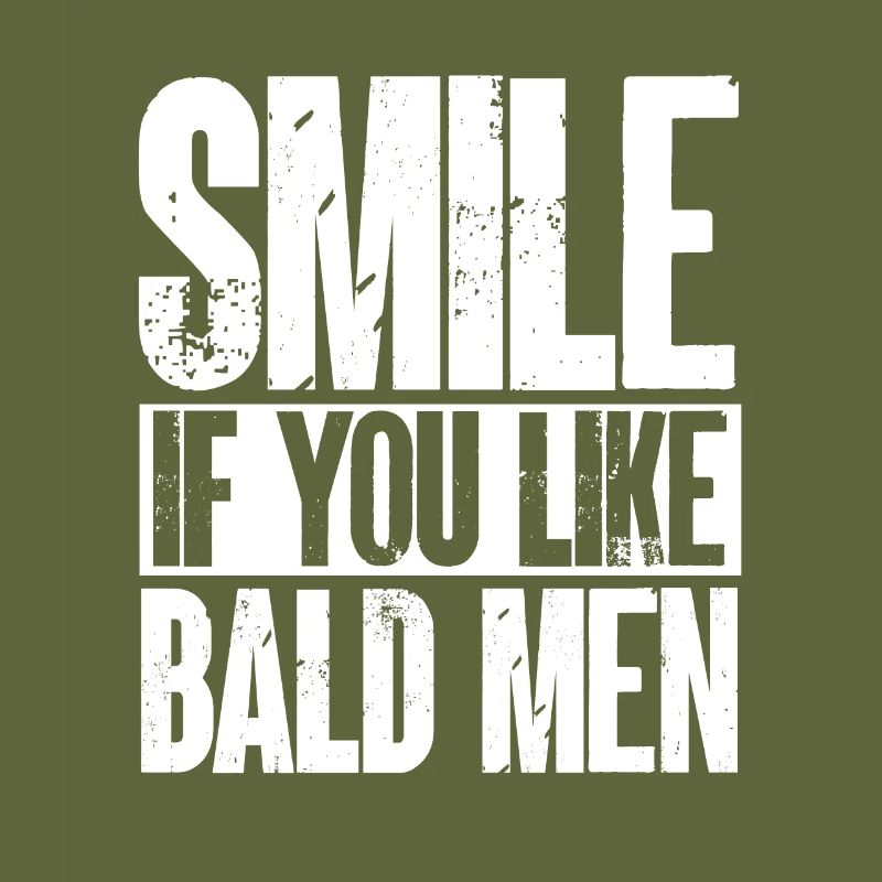 Bald Head Baldness Beard Bald Head