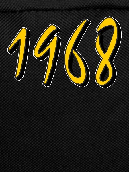 BIRTHDAY YEAR 1968